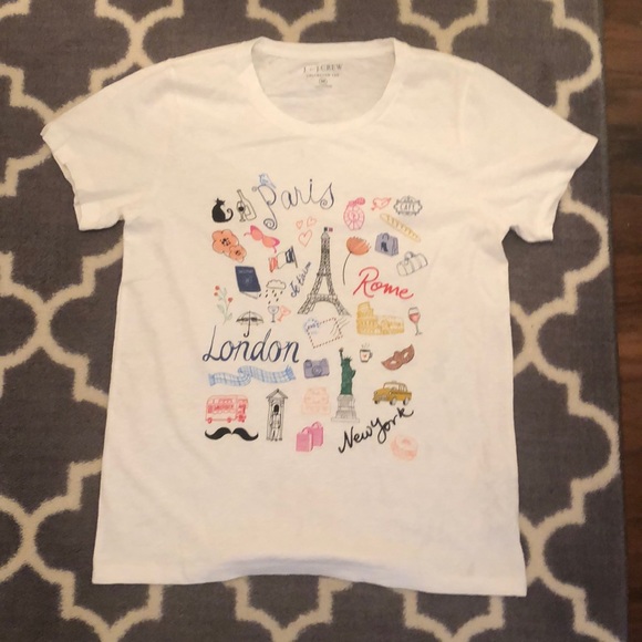 Buy J Crew Collector Tee Cheap Online